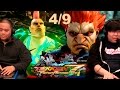 Tekken 7 FR Anakin (Jack 7) vs Justin Wong (Akuma) 4/9