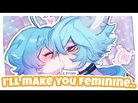 I'll make you into a Femboy!~