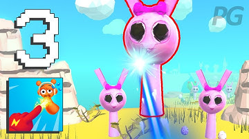 Laser Finger 3D: Beat Sprunky part 3