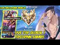 (LIVE) BERBURU WS MENUJU TOP GLOBAL 1 FREDRINN