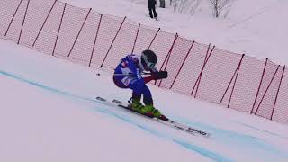 Чемпионат России по горнолыжному спорту 2024 - скоростной спуск