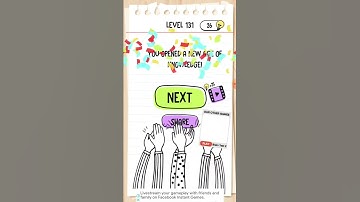 Brain Test : Tricky Puzzles | Level 131 Walkthrough Solutions | ( WITH EXPLANATIONS)