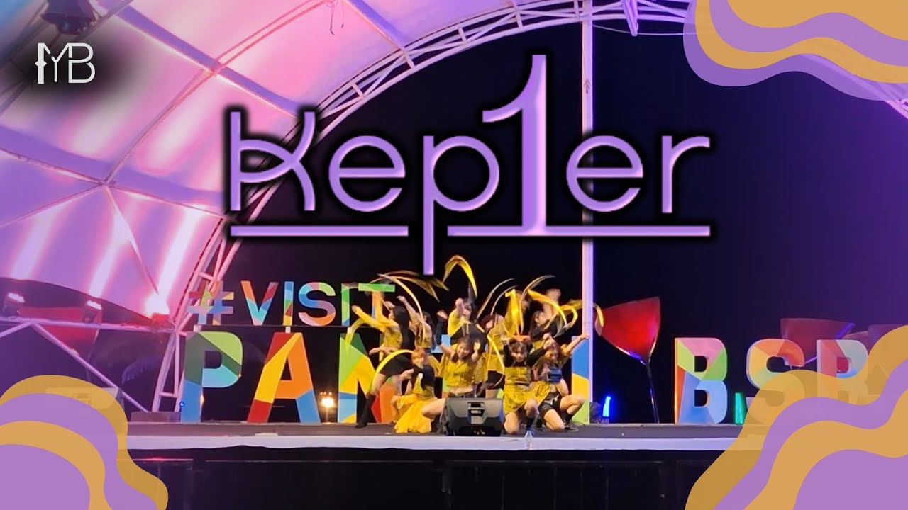 [140825] 🥈Intro + Wa Da Da + Dance Break - Kep1er cover by MYB COMMUNITY