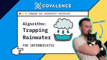 Conquer the JavaScript Interview: Trapping Rainwater [Intermediate Skill Level]