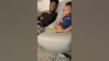 🤣Baby and Dad having Hilarious conversation😍❤️‍🔥 #shorts #funny #viralvideo