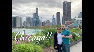 Los antojos me llevan a Chicago + concierto Luis Miguel @vlogdeandy