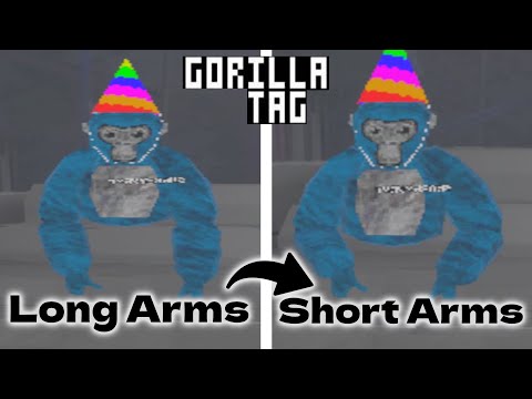 gorilla tag but it has more longer arms - Download Free 3D model