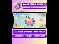 Magic Coloring: Learn & Play 🎨 | Coloring, Learning & Mini-Games for Kids #drawing #kidsgames
