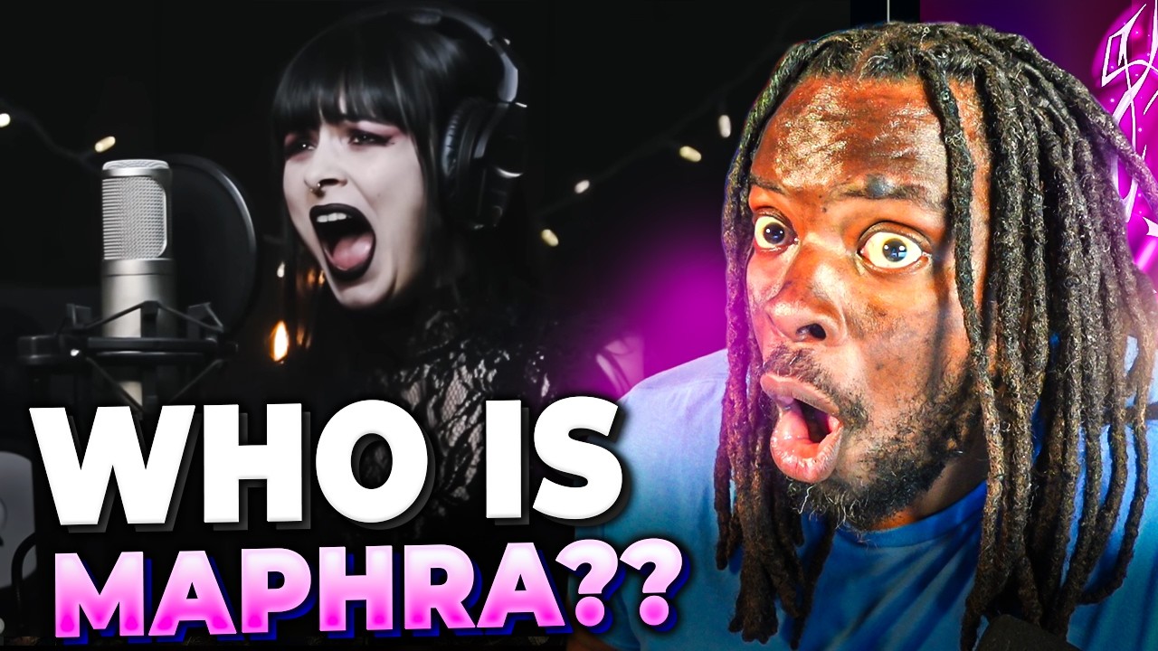 Впервые слышите это? | Реакция на кавер Maphra - Doomed на BMTH