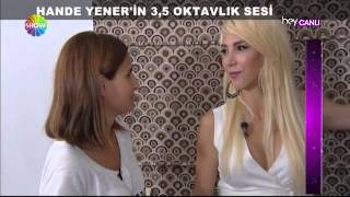 Hande Yener Ile Keyifli Röportaj