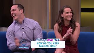 Marriage Real Talk: Keeping Up the Sex Life || STEVE HARVEY