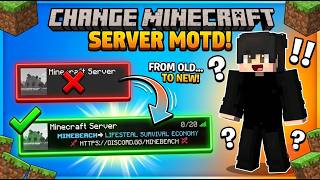 How to Customize Your Minecraft Server MOTD (Step-by-Step Guide)