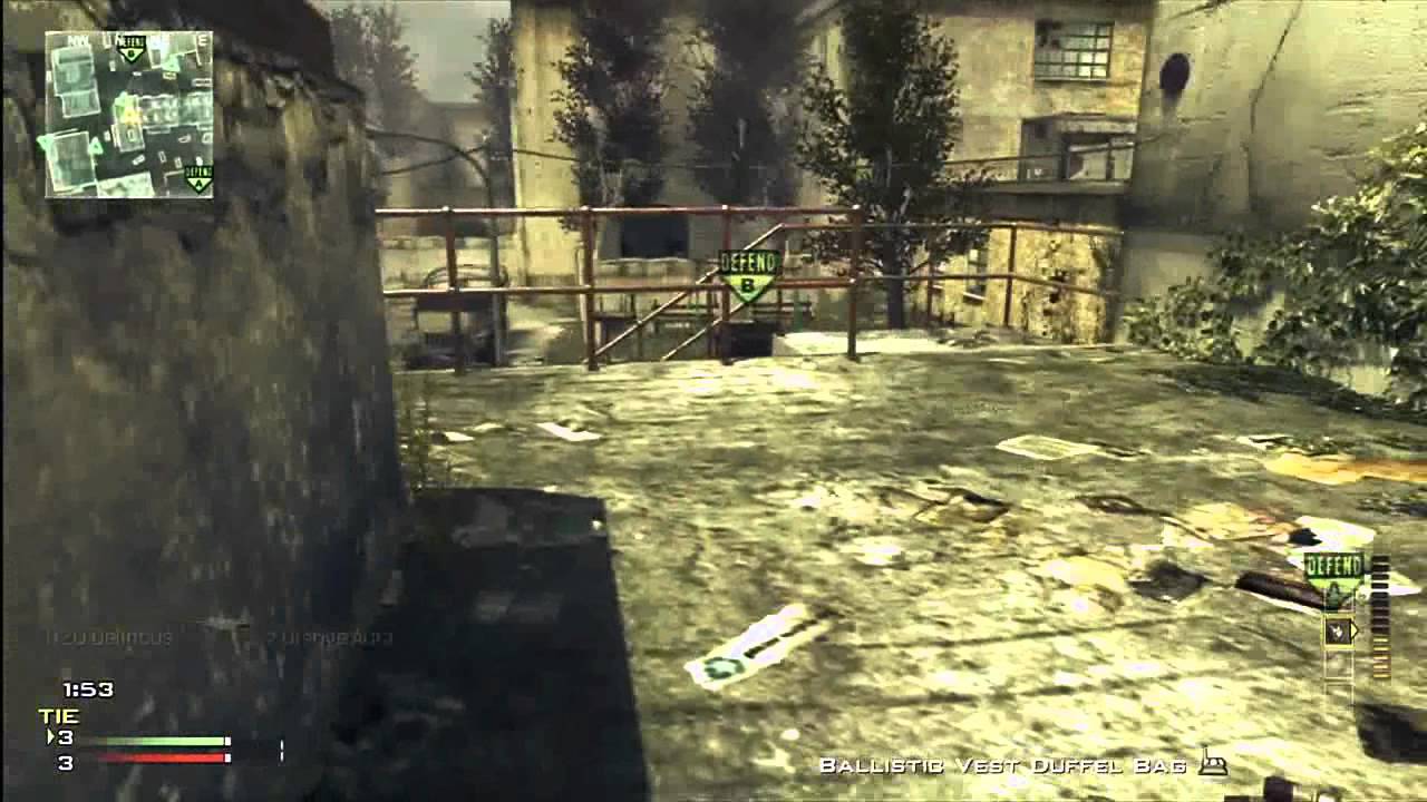 games people play MW3 Death Reaction Montage 2- H2O Delirious