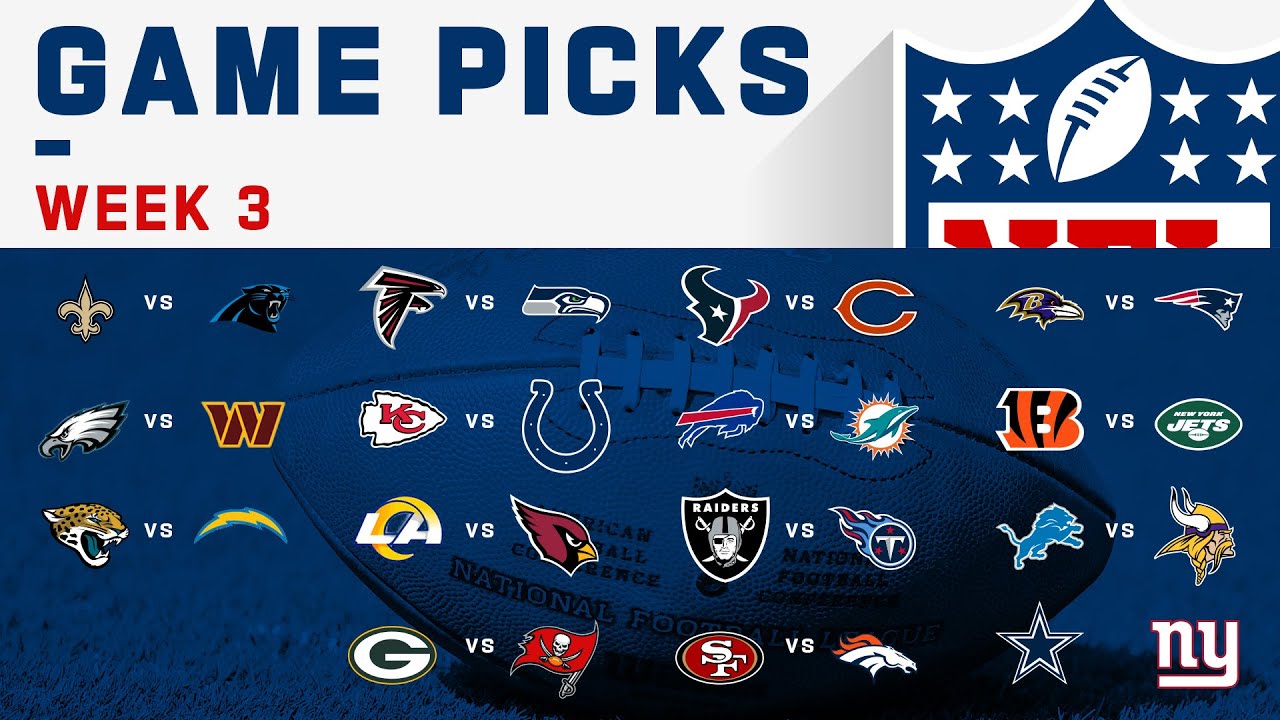 nfl weekly pick em predictions