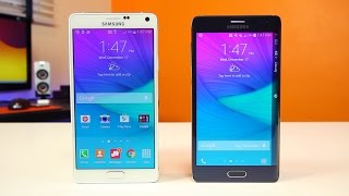 Note 4 vs Note Edge - What's the big difference?