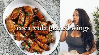 wings chicken cooker pressure coca cola eniang kezia recipe