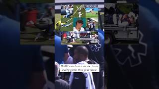 He has made a new meme every game this year! #shorts #nfl #titans #funny