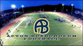 Acton Boxborough Football vs Westford 11/25/2021 LIVE 10:00AM Kickoff