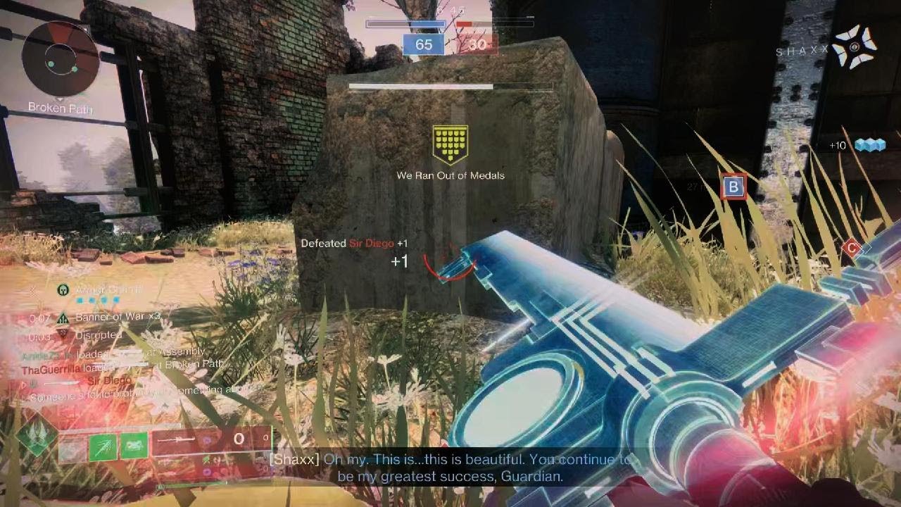 RAN OUT OF MEDALS WITH VEXCALIBUR