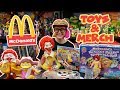 90's McDonalds Toys & Collectables