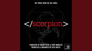 Video thumbnail of "Geek Music - Scorpion Main Theme"