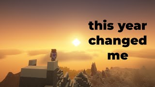 this year changed me