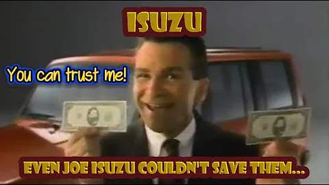 Here's how Isuzu in America was loved in the 80s, but nearly forgotten today