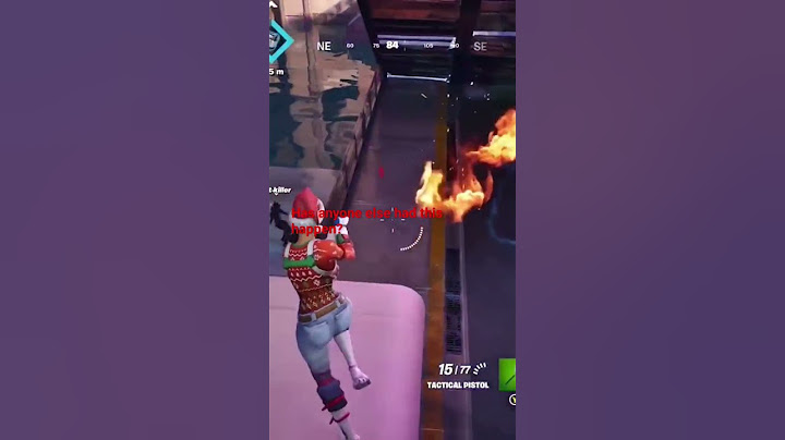 How did this happen I'm Fortnite?? 😱#how #fortnite #fortnitebattleroyale #glitch #insane