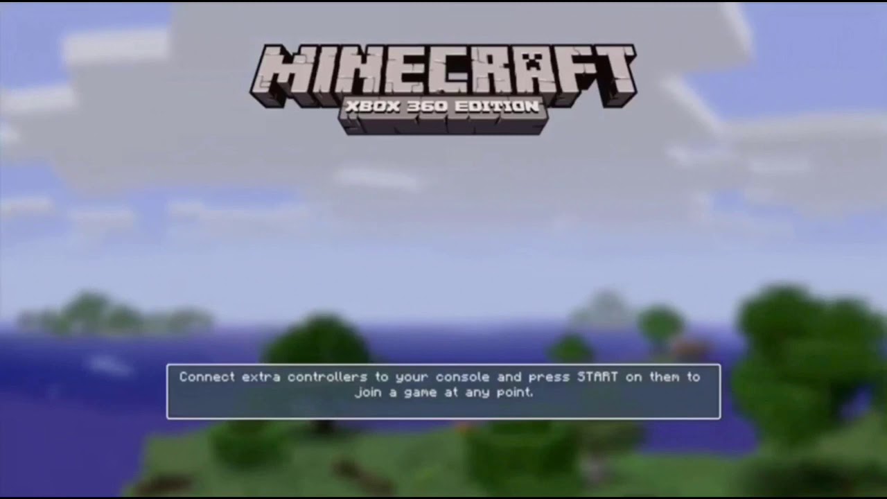 Minecraft Xbox360 Edition Anti Piracy Screen (Please read desc) - YouTube