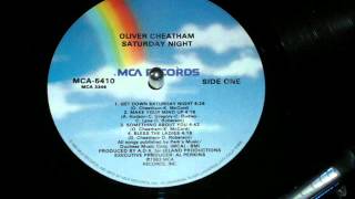 Video thumbnail of "Oliver Cheatham, Something About You (Funk Vinyl 1983) Full HD !"