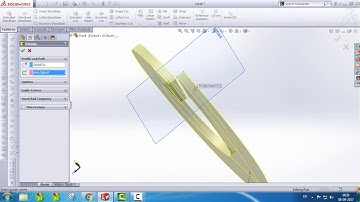 Solidworks Tutorial.....How To Make A Spring Washer In Solidworks.
