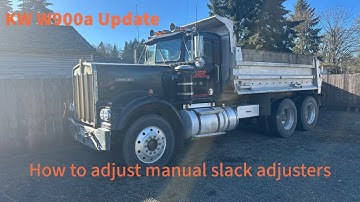 How to adjust manual slack adjusters: step by step guide