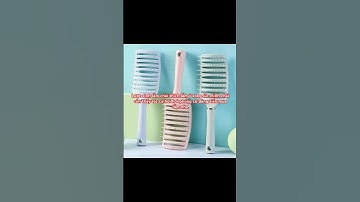 LƯỢC GỠ RỐI TÓC-TẠO PHỒNG TÓC,LƯỢC SẤY TẠO KIỂU TÓC BÁN NGUYỆT CỠ LỚN #makeup  #tuidep #music #art