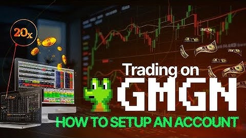 How to setup your GMGN bot account like a PRO