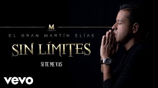 Video-Miniaturansicht von „El Gran Martín Elías - Si Te Me Vas (Cover Audio)“