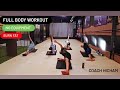 25 min full body workout / no equipment / تمارين لزيادة حرق الدهون وانقاص الوزن