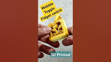 Wobble Toggle Fidget Switch