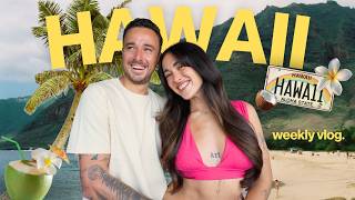 NOS VACANCES À HAWAII EN AMOUREUX