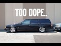 HOW TO MAKE A VOLVO WAGON LOOK F@#KING GANGSTER!