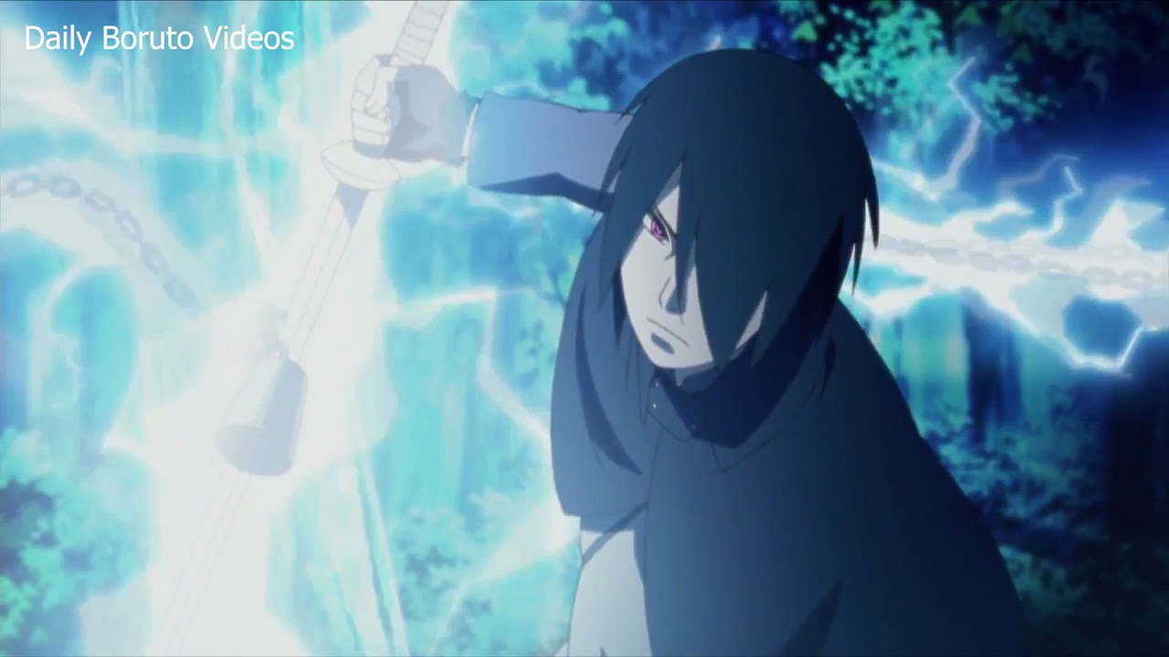 Sasuke vs Shin Uchiwa Clone