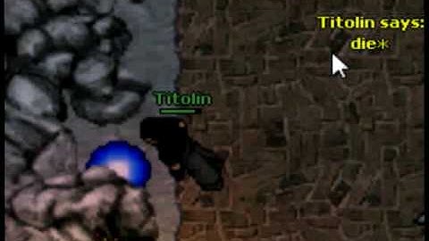 Tibia Arena - GreenHorn