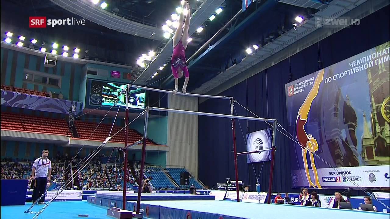 Women's Uneven Bars Final. ЕС 2013 YouTube