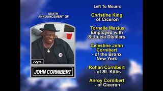 John Cornibert long