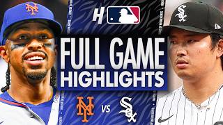 New York Mets vs Chicago White Sox - FULL GAME HIGHLIGHTS 🔥 August 22, 2026 MLB Season