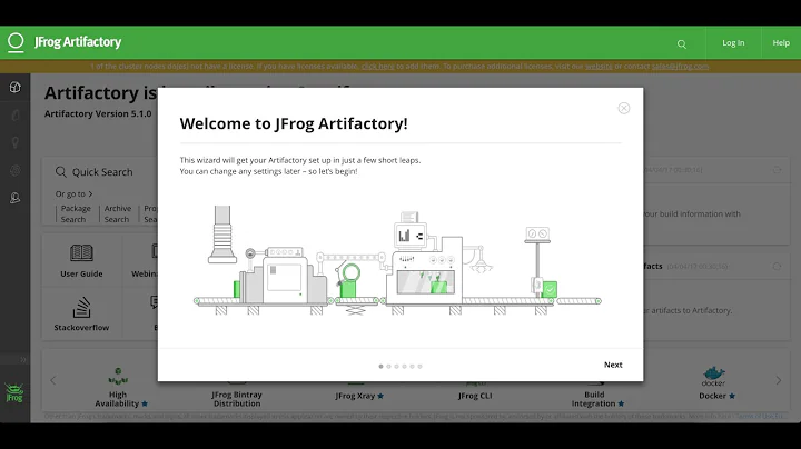 [Screencast] Installing JFrog Artifactory (v 5.0 - 5.6 only) High Availability Cluster