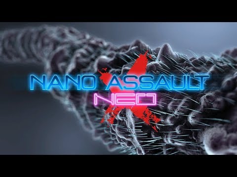 [Nano Assault NEO-X Demo] [PS4 PRO] [Первый запуск]