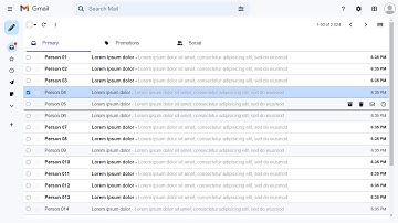Gmail Clone Website using HTML CSS and JavaScript | #gmail #google #mail