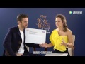 Beauty and the Beast - Emma Watson & Dan Stevens interview