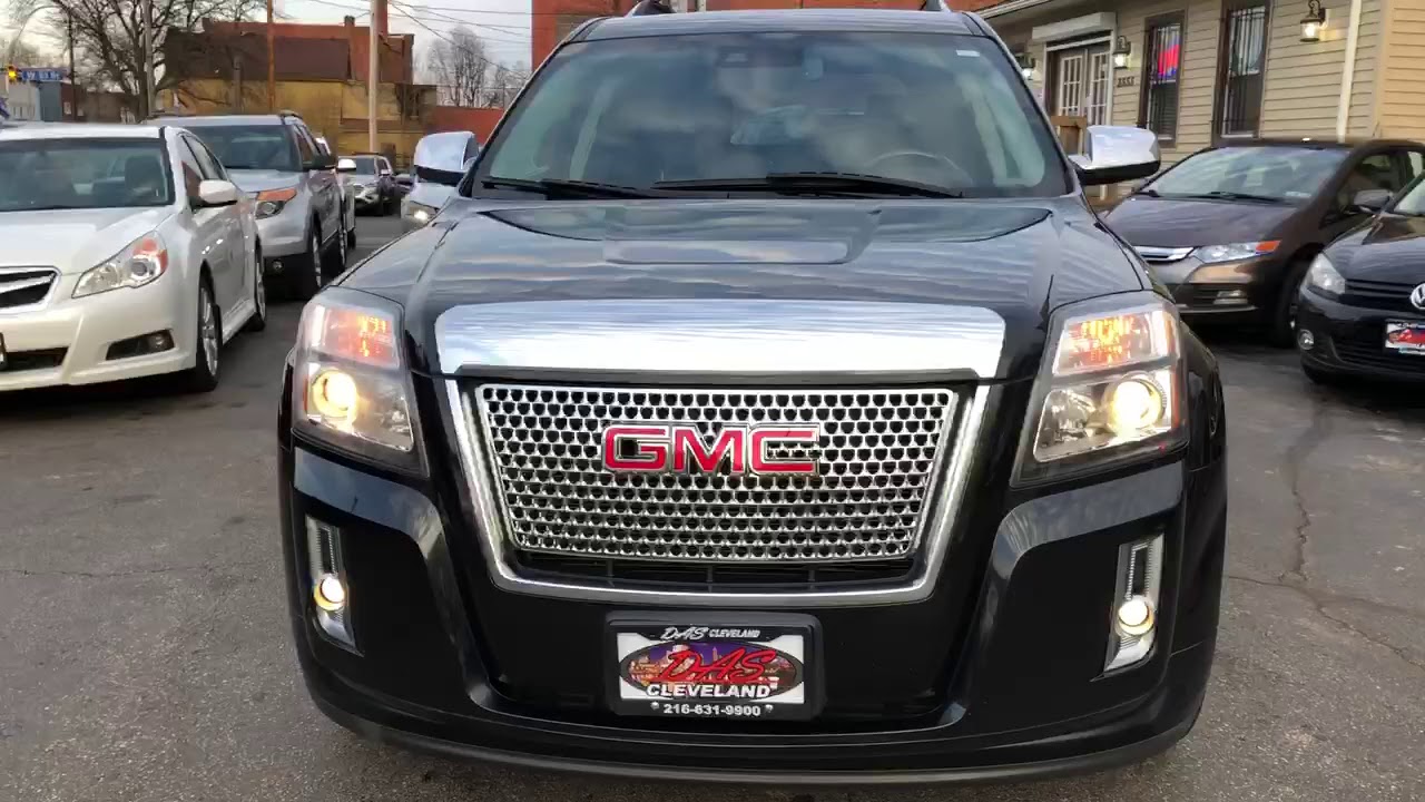 2014 GMC Terrain Used Car Cleveland, OH Diversified Auto Sales YouTube
