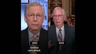 McConnell on the debt ceiling